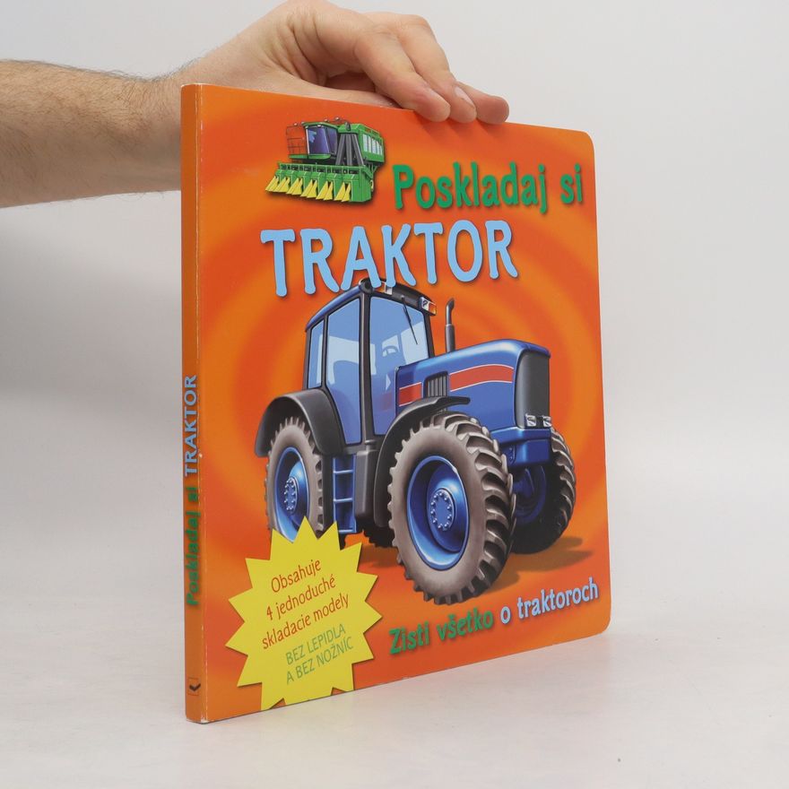 Kolektív autorov Poskladaj si traktor