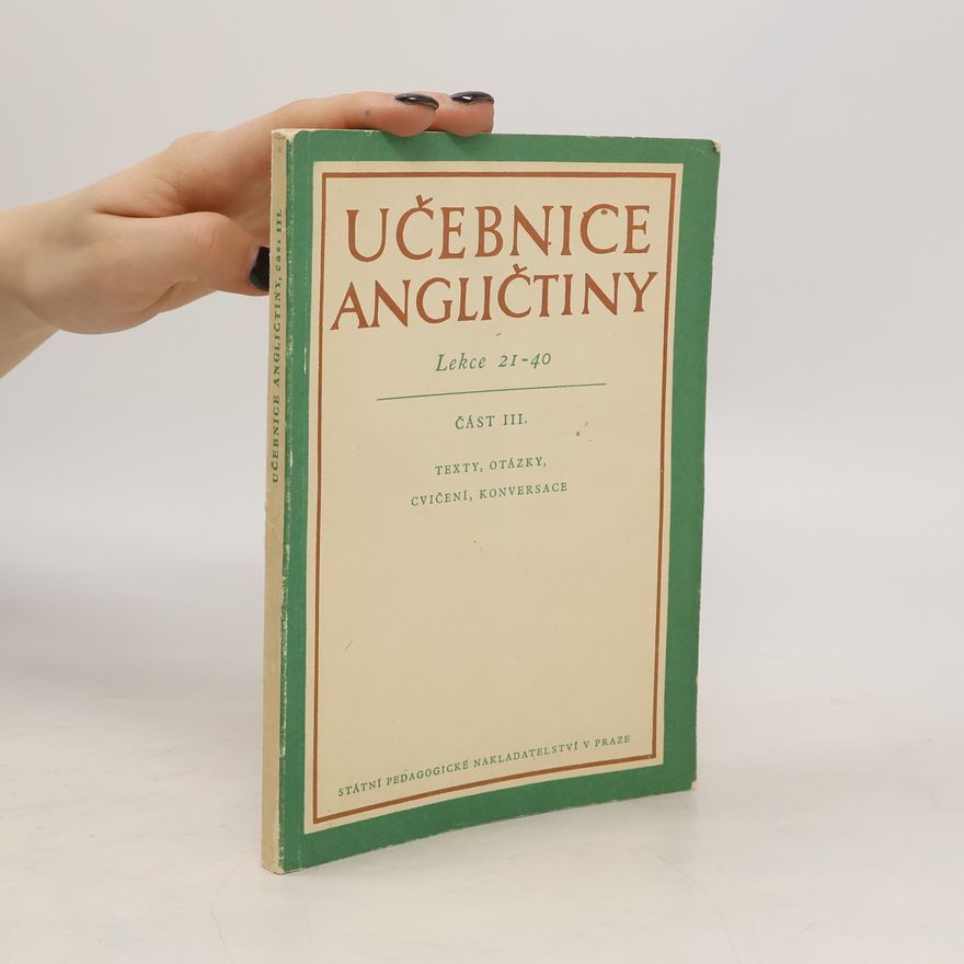 Autorenkollektiv Učebnice angličtiny III.