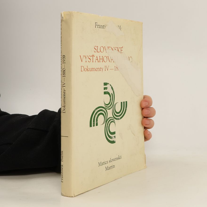 František Bielik Slovenské vysťahovalectvo