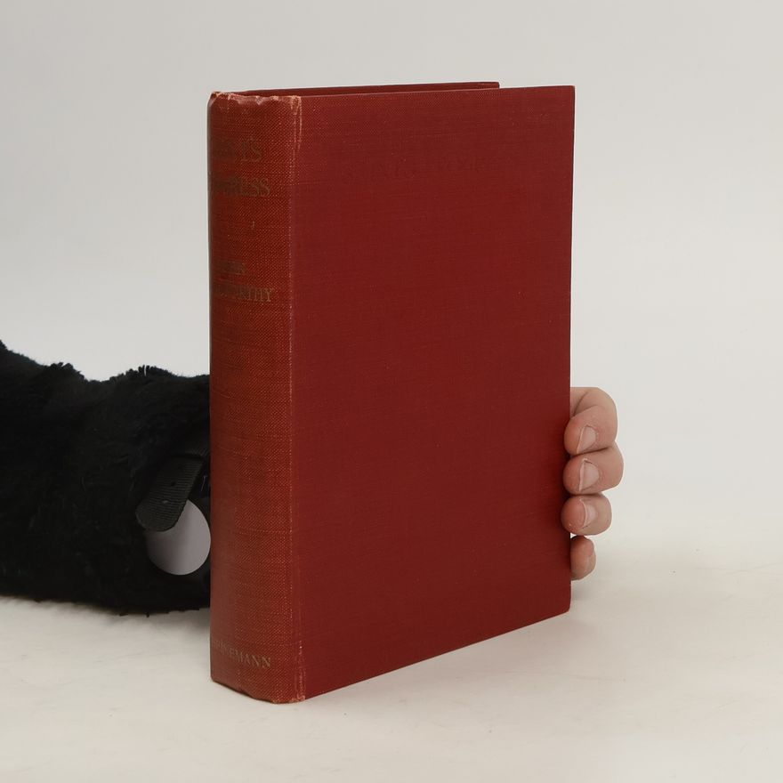 John Galsworthy Saint's Progress