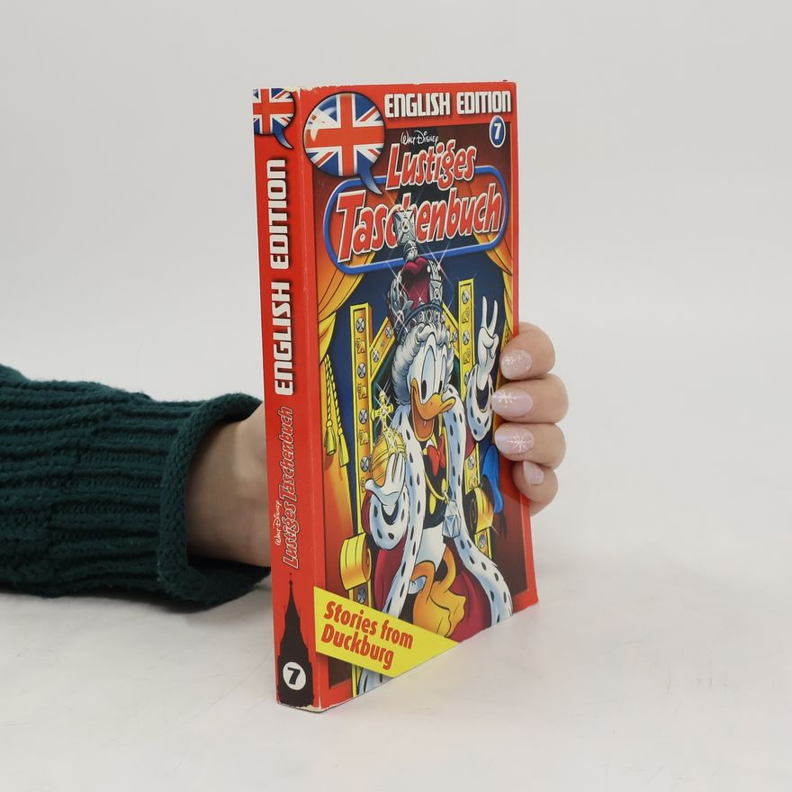 Walt Disney Lustiges Taschenbuch. Englisch Edition 7