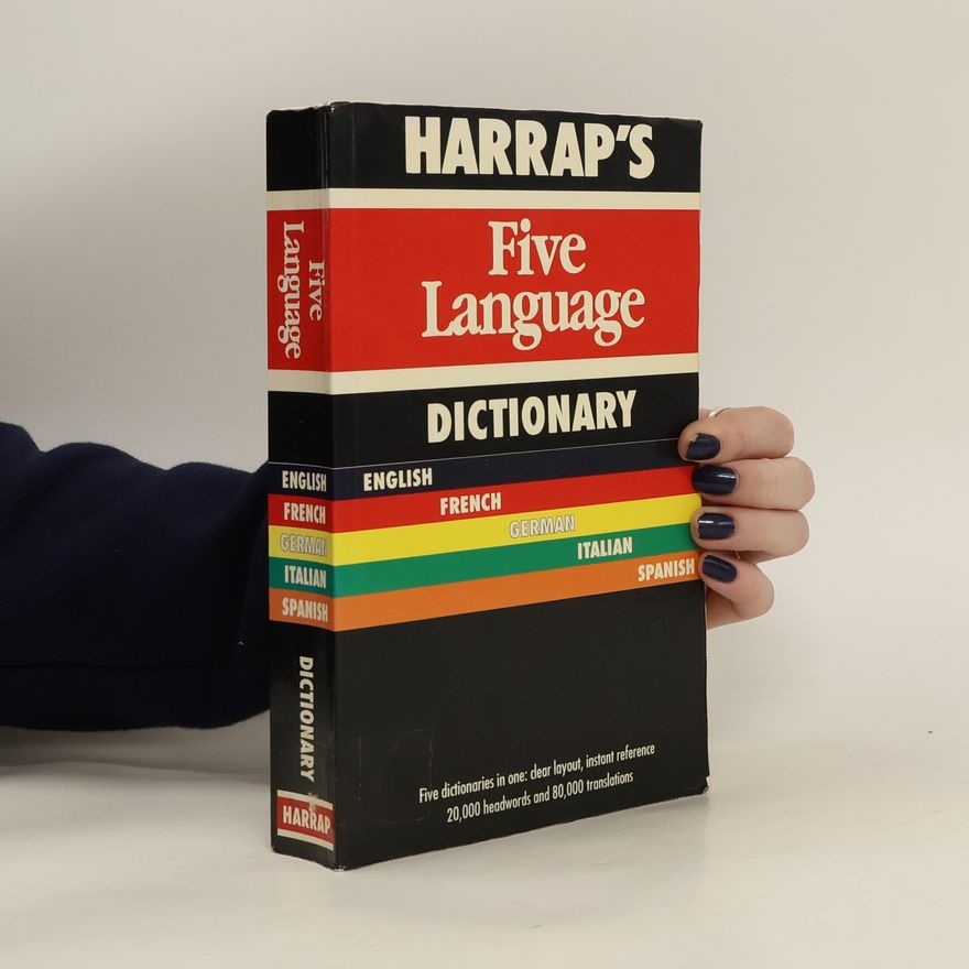 Monika Eberhard Five Language Dictionary