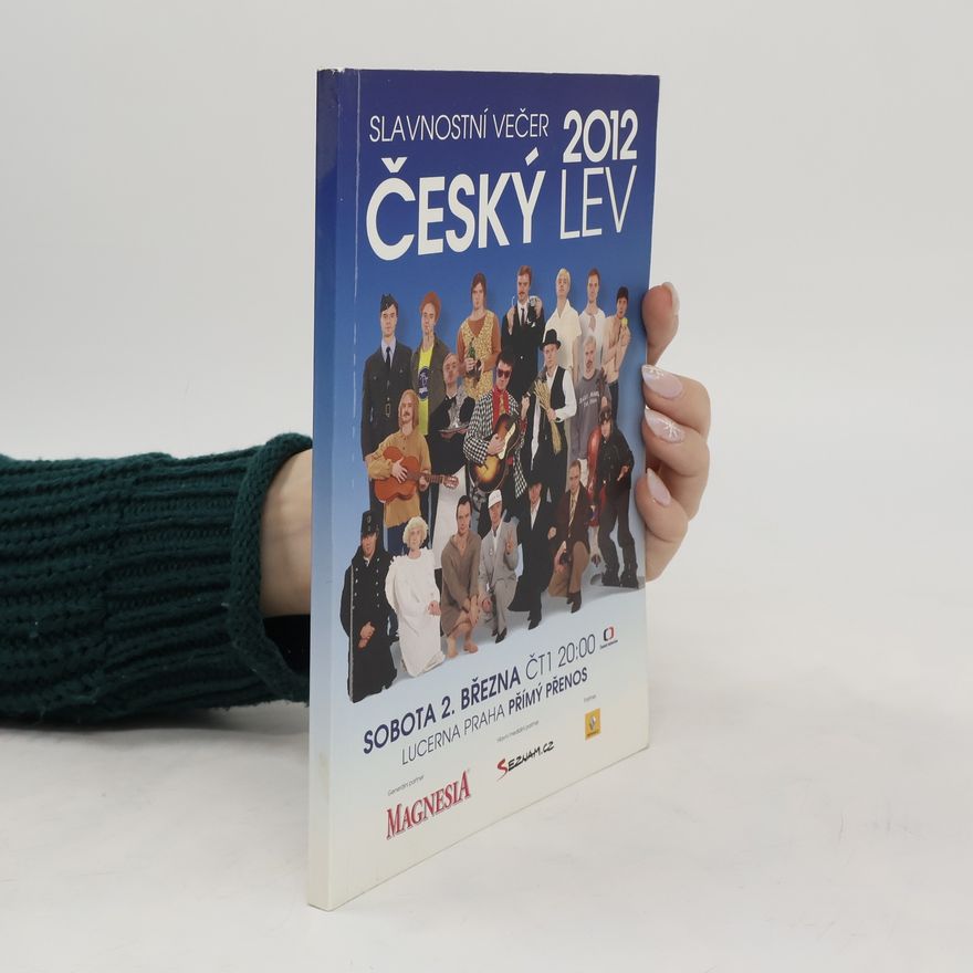 AA.VV. Český lev 2012