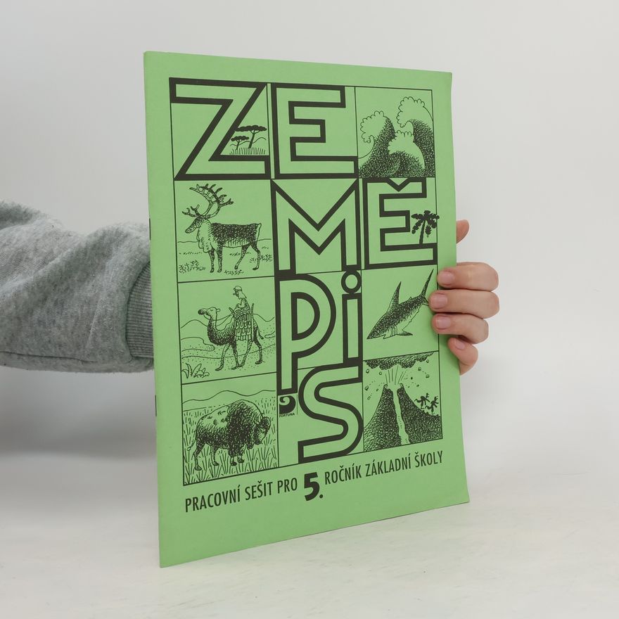 Collectif d'auteurs Zeměpis. Pracovní sešit pro 5. ročník základní školy