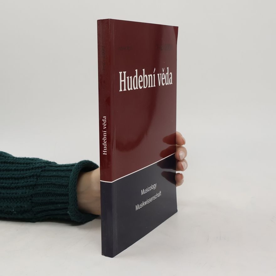 Collectif d'auteurs Hudební věda 1-2/2009