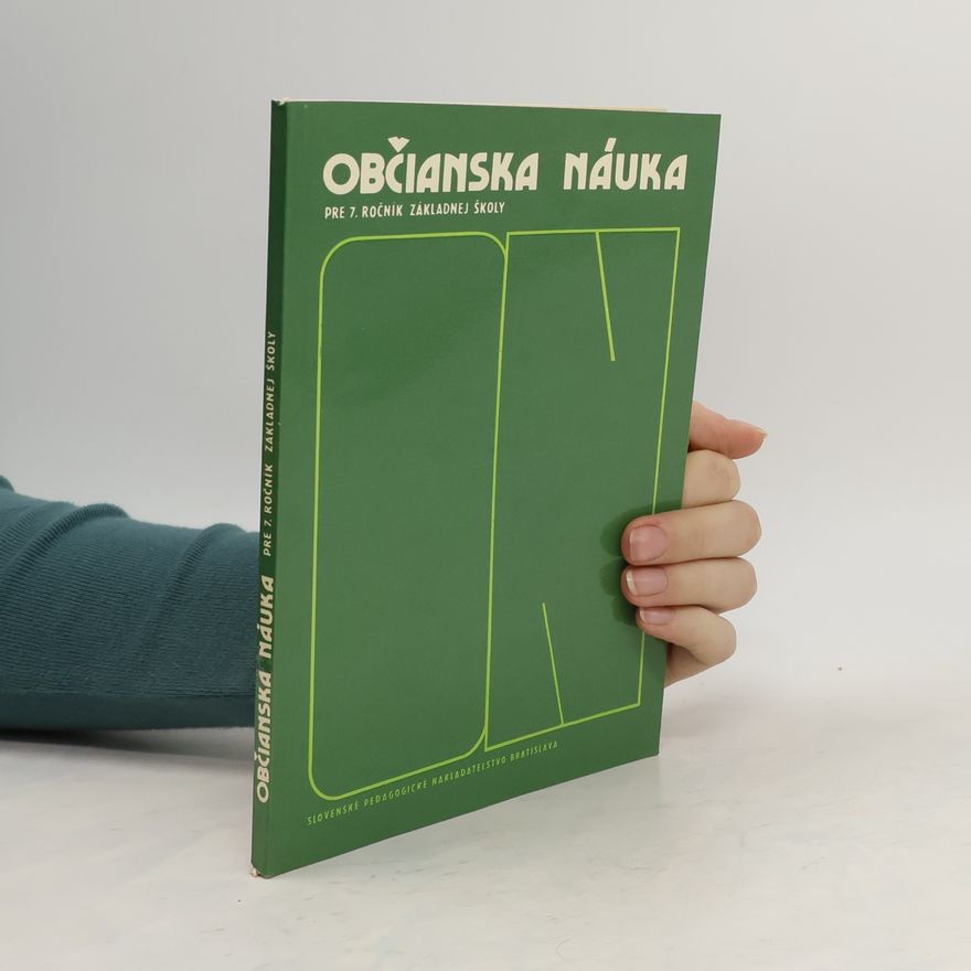 Collectif d'auteurs Občianska náuka pre 7. ročník základnej školy