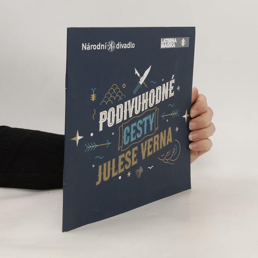 Markéta Nekolová Podivuhodné cesty Julese Verna