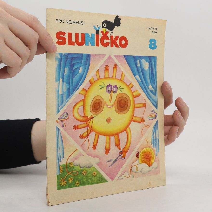 Autorenkollektiv Sluníčko 8/1982. Ročník 15