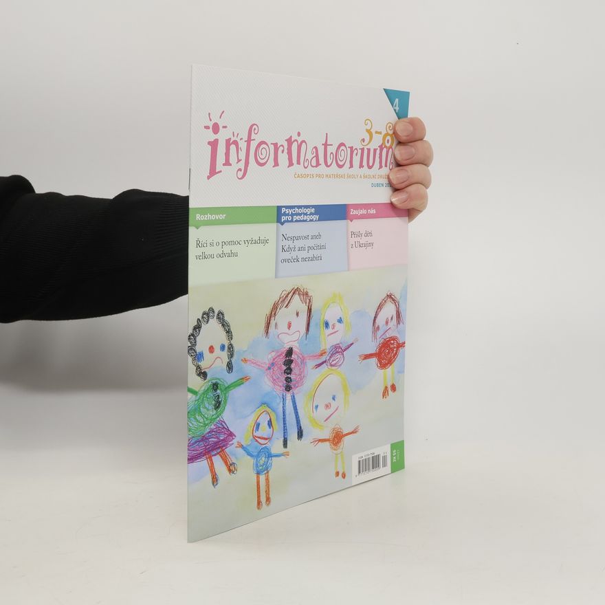 Kolektiv autorů Informatorium 3-8 4/2022