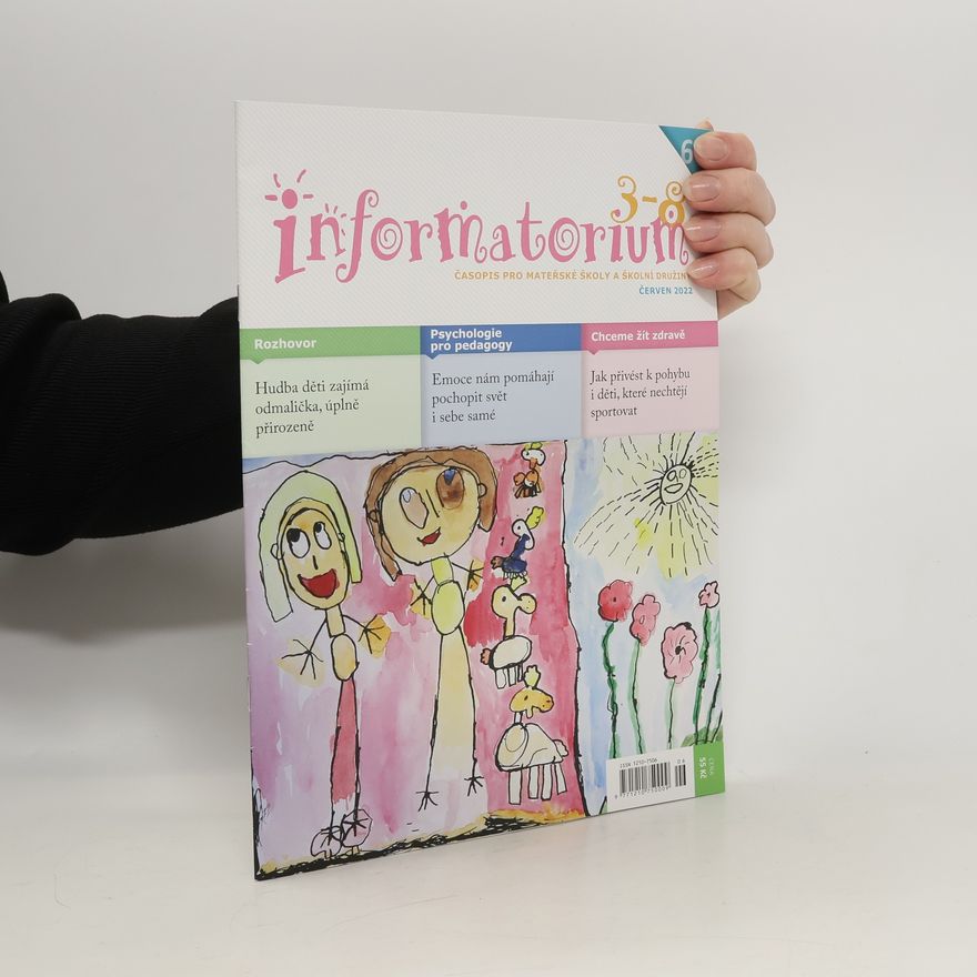 Collectif d'auteurs Informatorium 3-8 6/2022