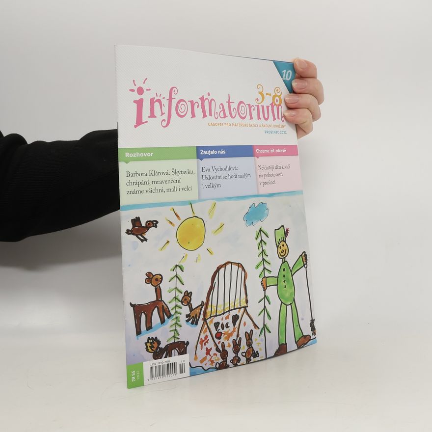 Collectif d'auteurs Informatorium 3-8 10/2022