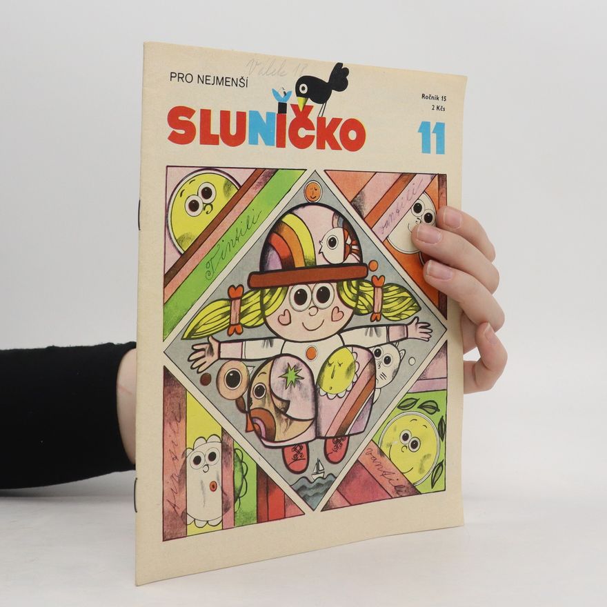 Various authors Sluníčko 11. Ročník 15