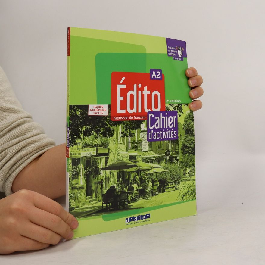 Kolektiv autorů Édito méthode de français. A2