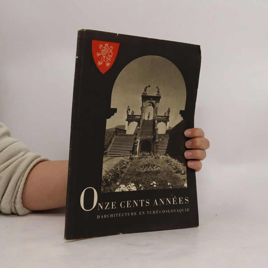 Václav Mencl Onze cents années d'architecture en Tchécoslovaquie