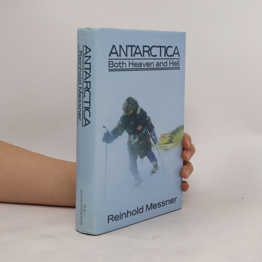 Reinhold Messner Antarctica