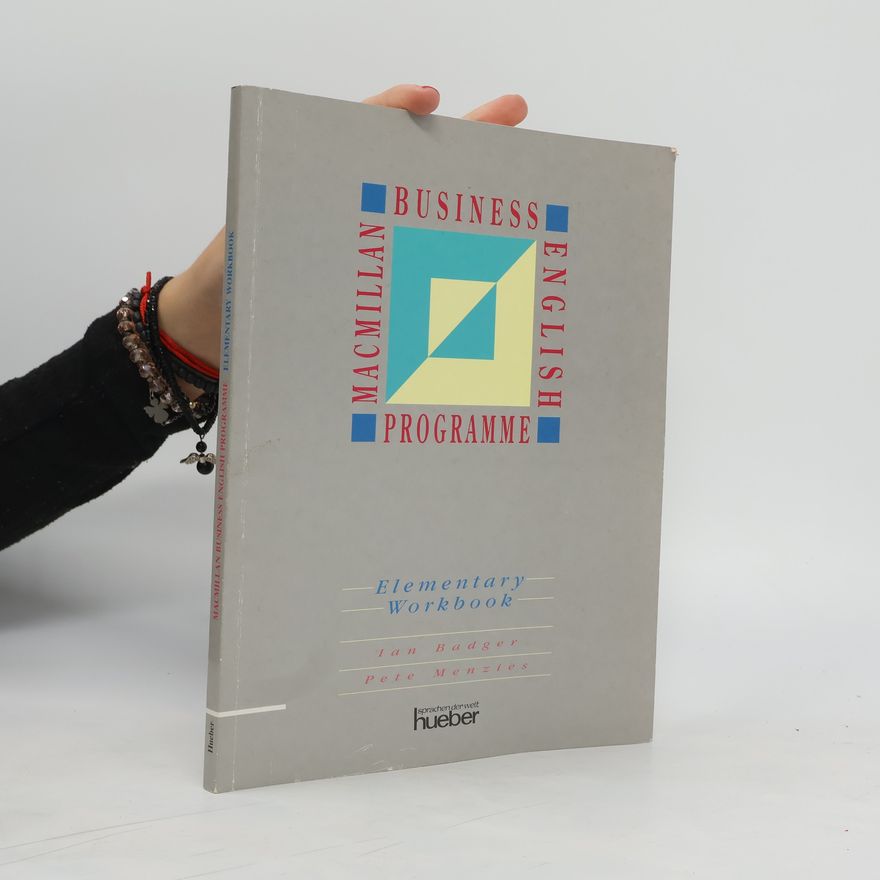 Kolektiv autorů Macmillan business English programme