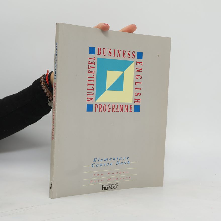 Kolektiv autorů Macmillan business English programme