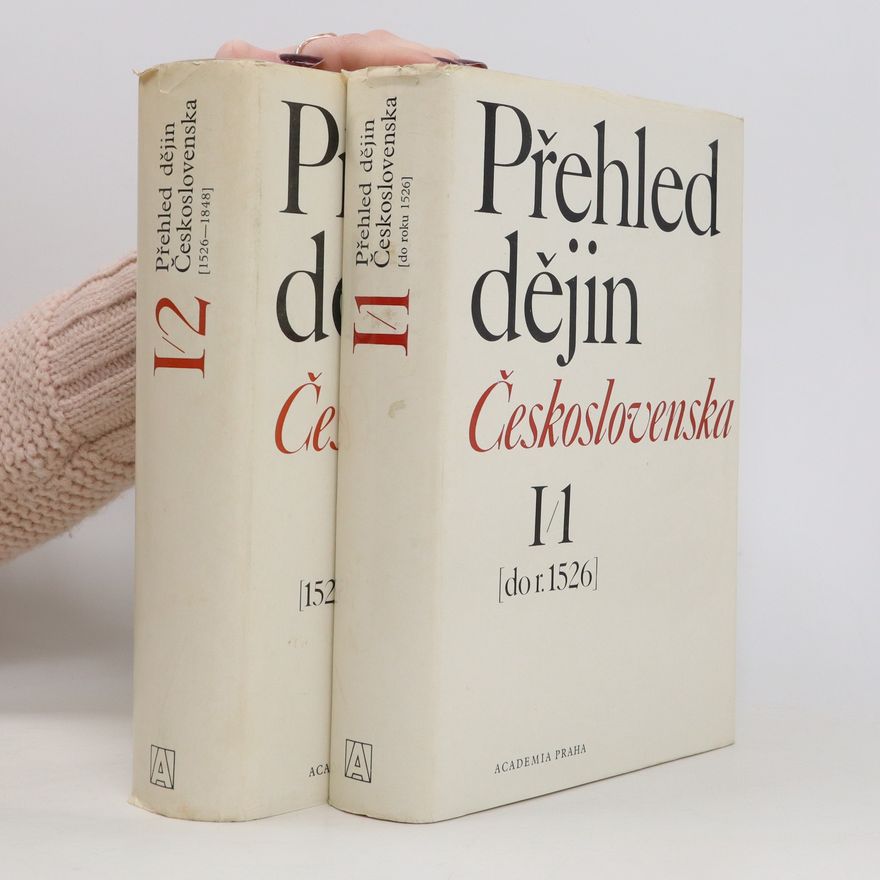 Jaroslav Purš Přehled dějin Československa I/1-I/2.