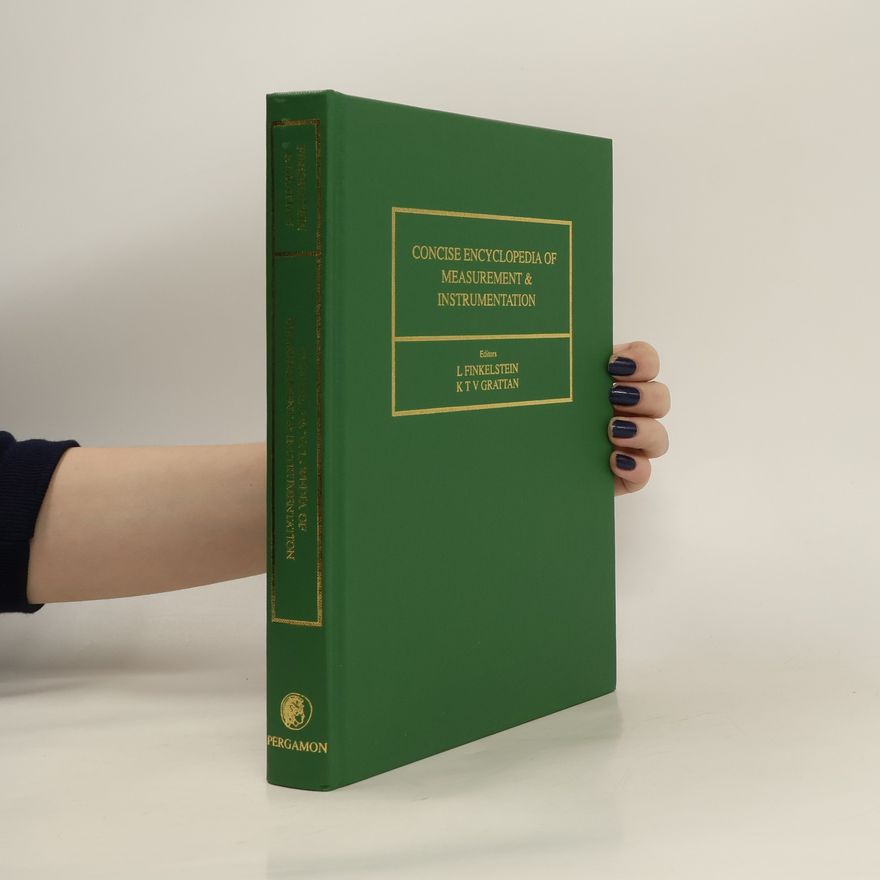 K. T. V. Grattan Concise Encyclopedia of Measurement & Instrumentation