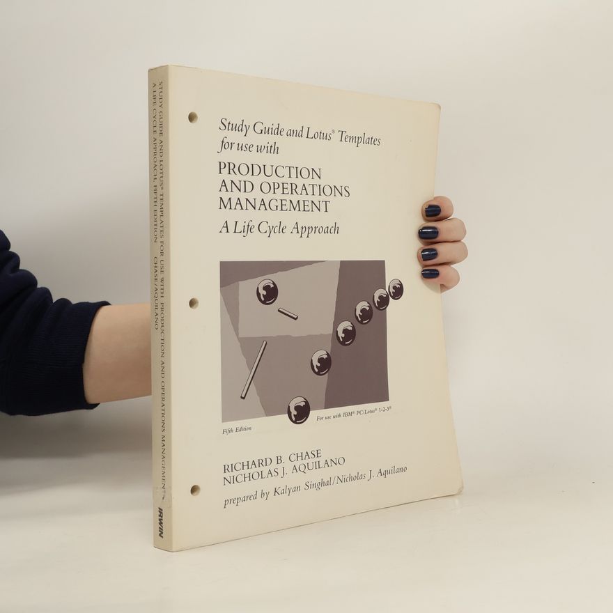Autorenkollektiv Study Guide and Lotus Templates for use With Production and Operations Management
