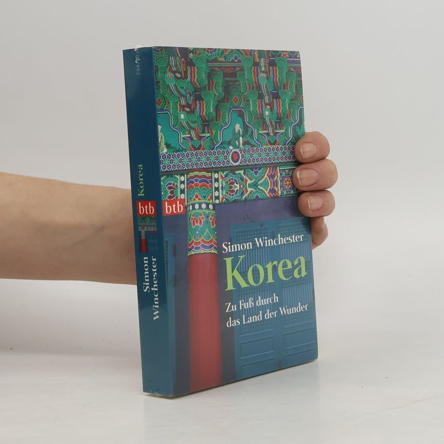 Simon Winchester Korea