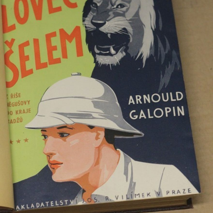 Arnould Galopin Lovec šelem. Díl III, Z říše Něgušovy do kraje rádžů
