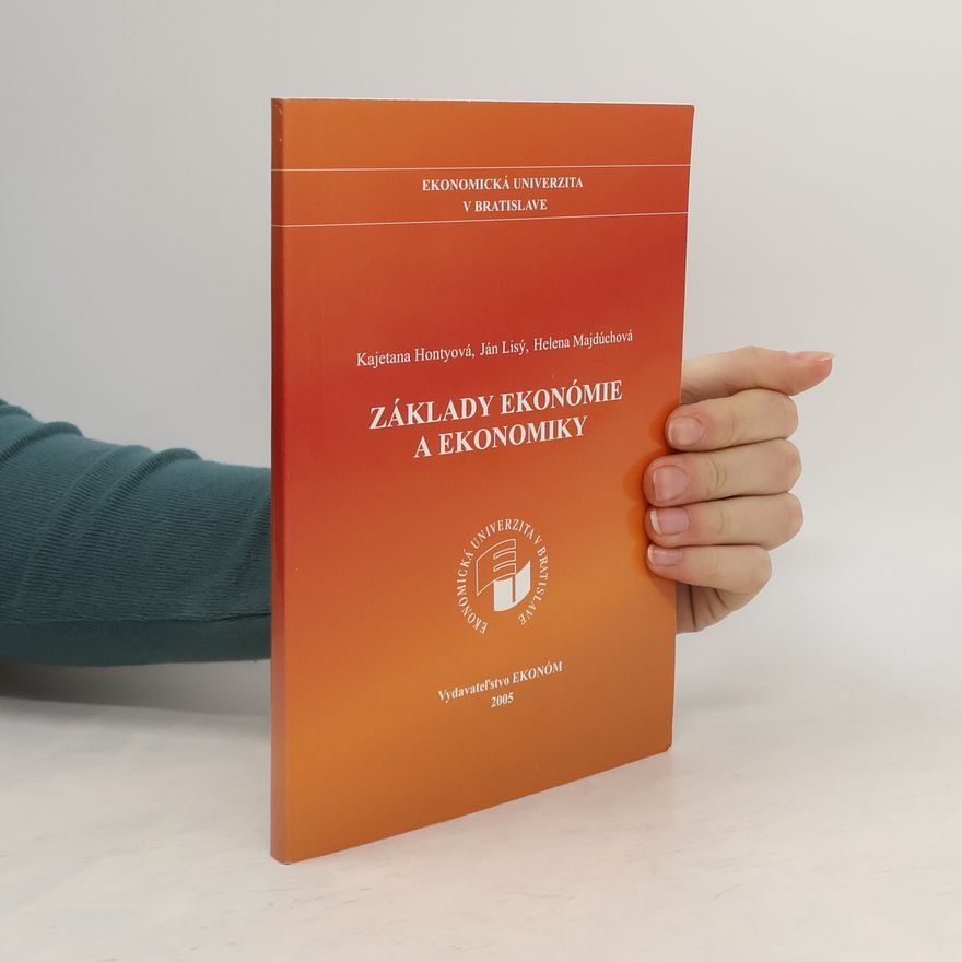Various authors Základy ekonómie a ekonomiky