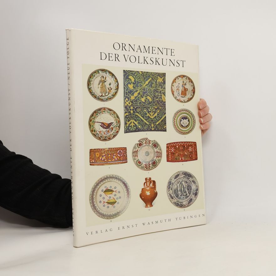 Auteurscollectief Ornamente der Volkskunst