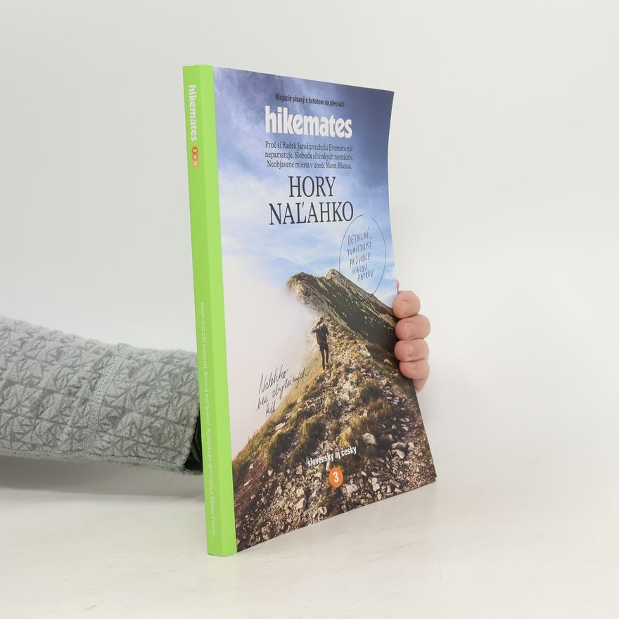 Various authors Hikemates. Hory naľahko 3. 1/2022