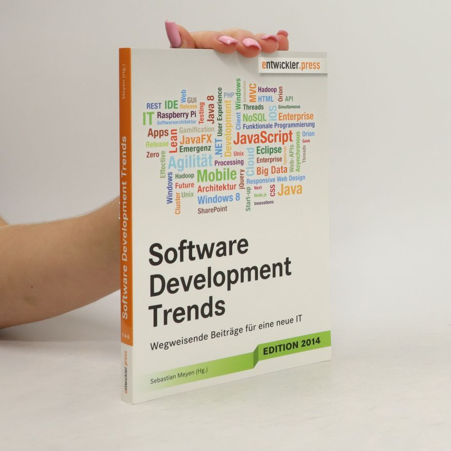 Sebastian Meyen Software Development Trends