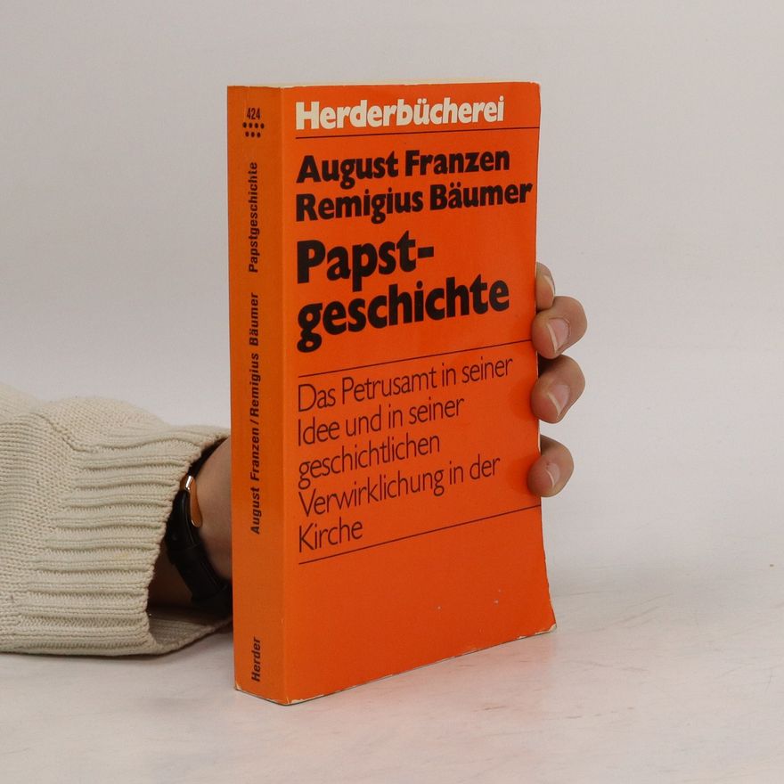 Remigius Bäumer Papstgeschichte