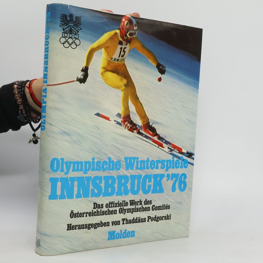 Thaddäus Podgorski Olympische Winterspiele Innsbruck 1976