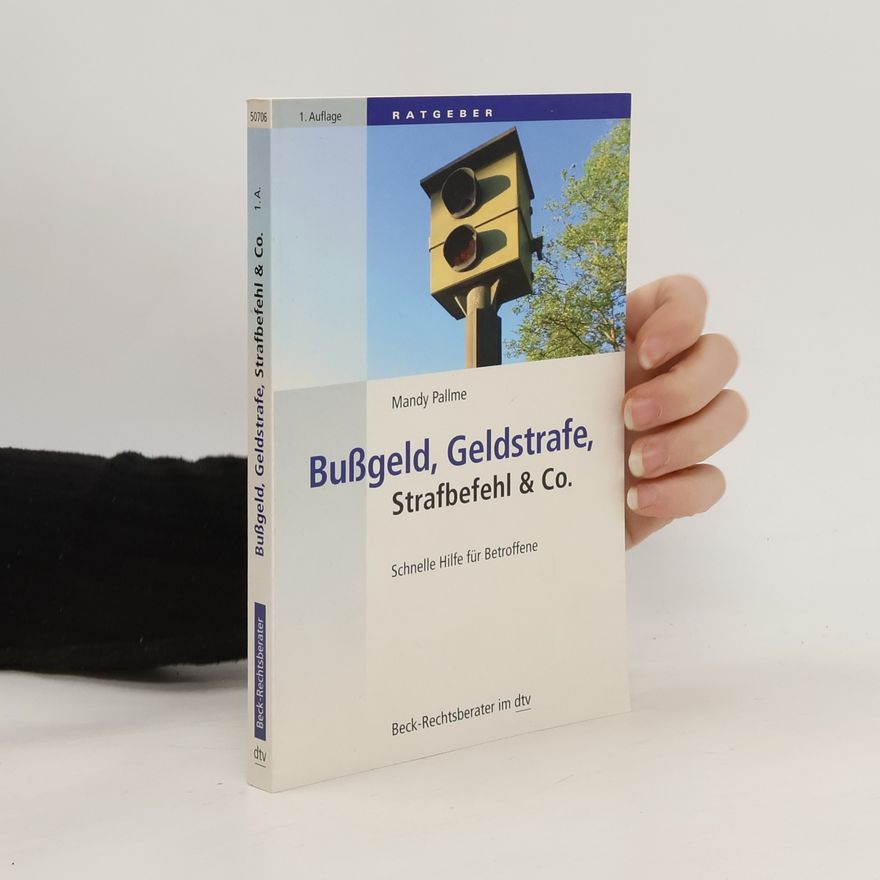 Mandy Pallme Bußgeld, Geldstrafe, Strafbefehl & Co.