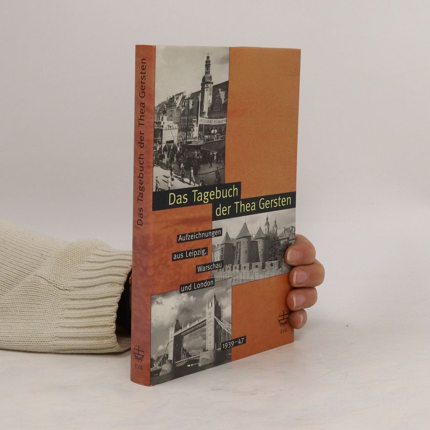 Thea Hurst Das Tagebuch der Thea Gersten