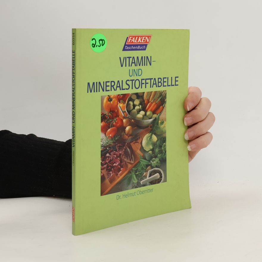 Helmut Oberritter Vitamin und Mineralstoffabelle