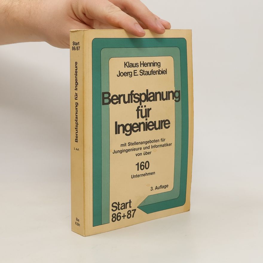 Klaus-Henning Usadel Berufsplanung für Ingenieure