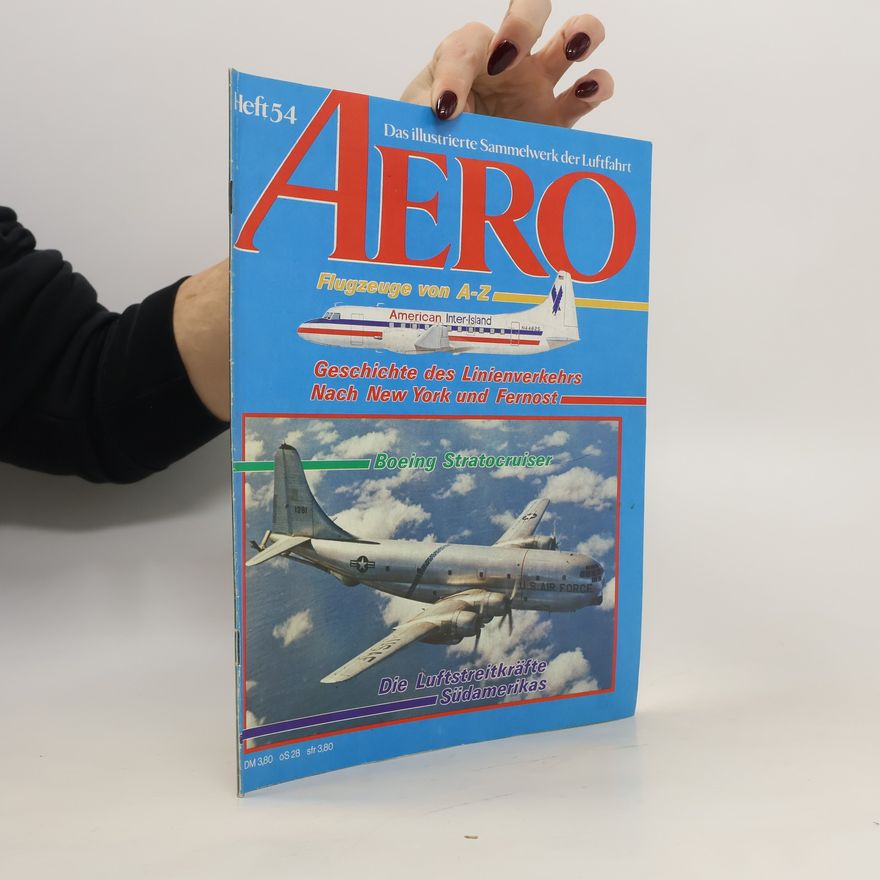 Autores varios Aero Inhalt Heft 54