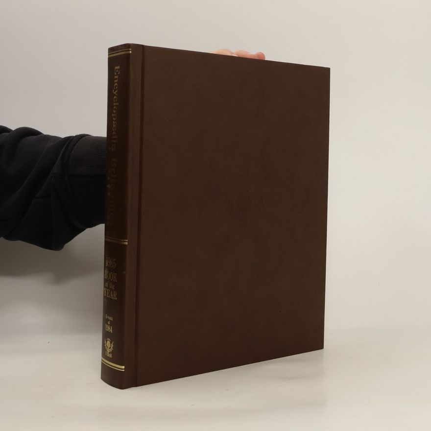 Autorenkollektiv Britannica Book of the Year 1985
