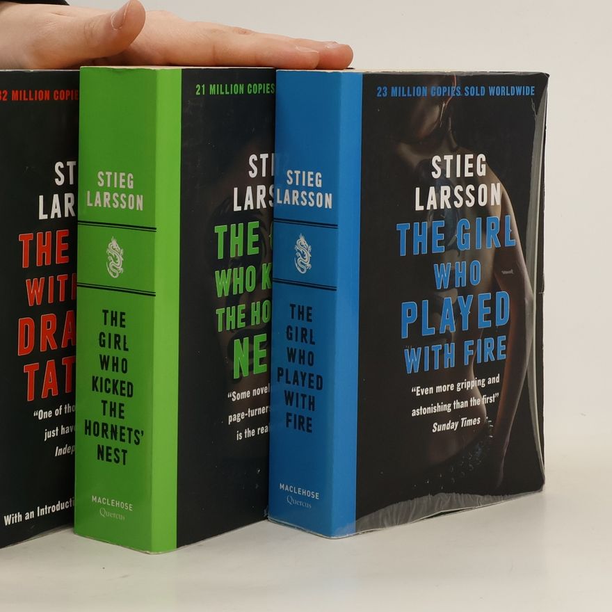 Stieg Larsson Millenium 1-3