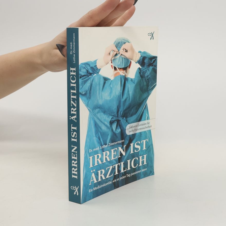 Lothar Zimmermann Irren ist ärztlich