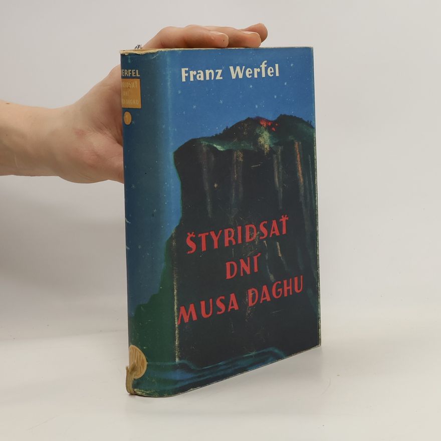Franz Werfel Štyridsať dní Musa Daghu II.