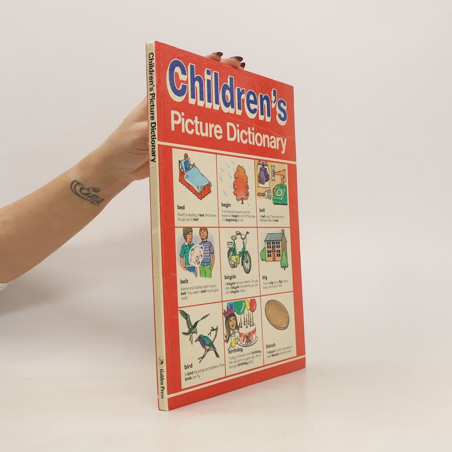 Martin Manser Children's Picture Dictionary