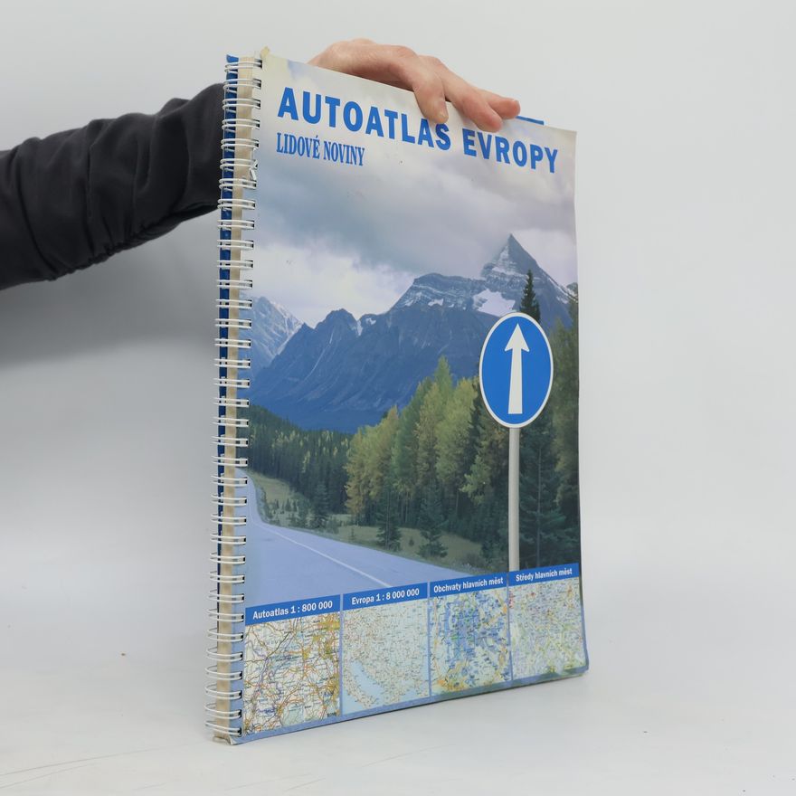 Autorenkollektiv Evropa Autoatlas 1:800 000