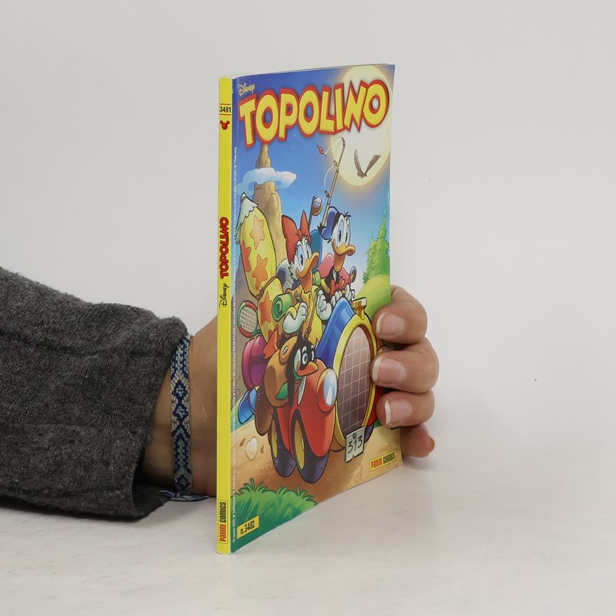 Autorenkollektiv Topolino 3481