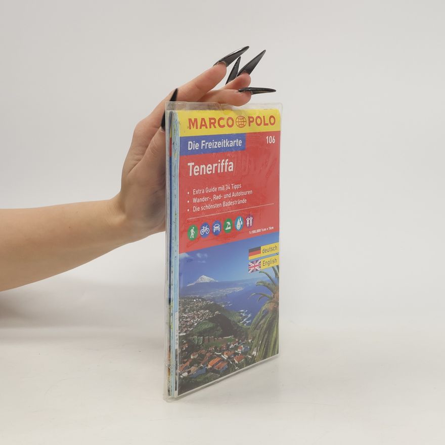 MairDuMont Die Freizeitkarte Teneriffa. Tenerife