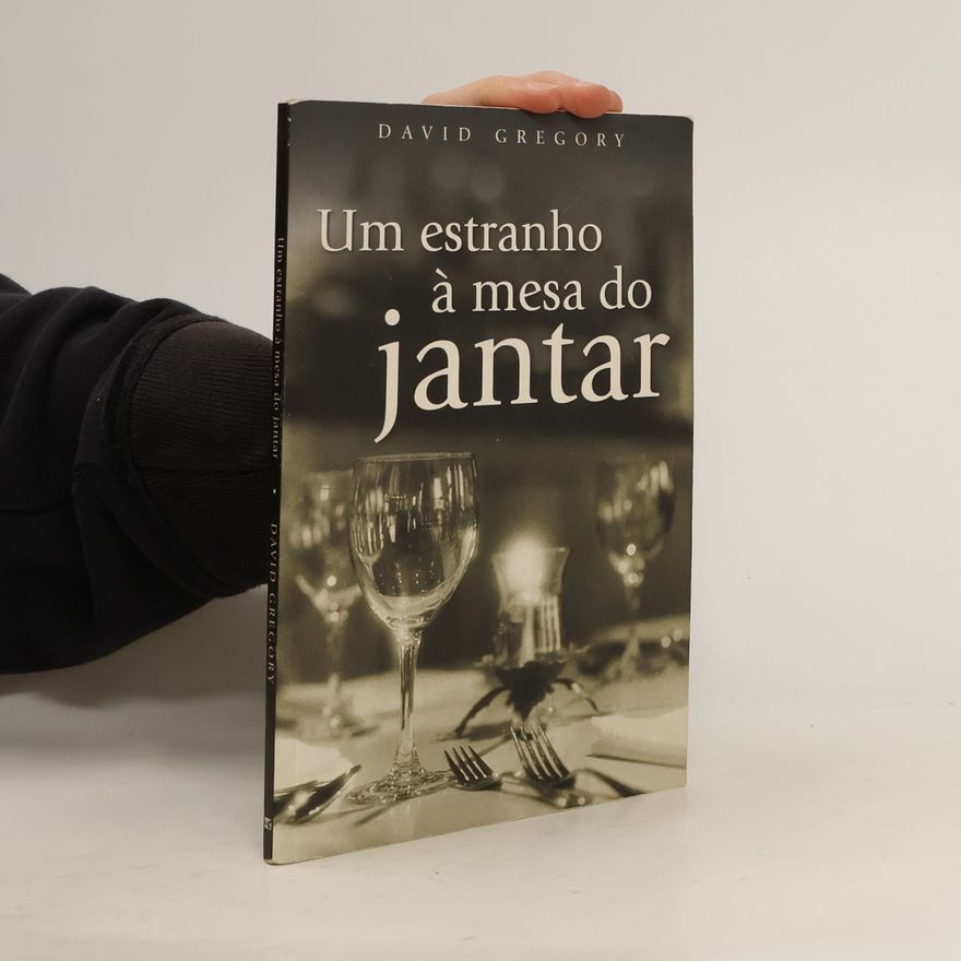 David Gregory Um estranho a mesa do jantar
