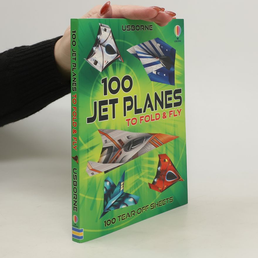 James Maclaine 100 Jet Planes to Fold and Fly