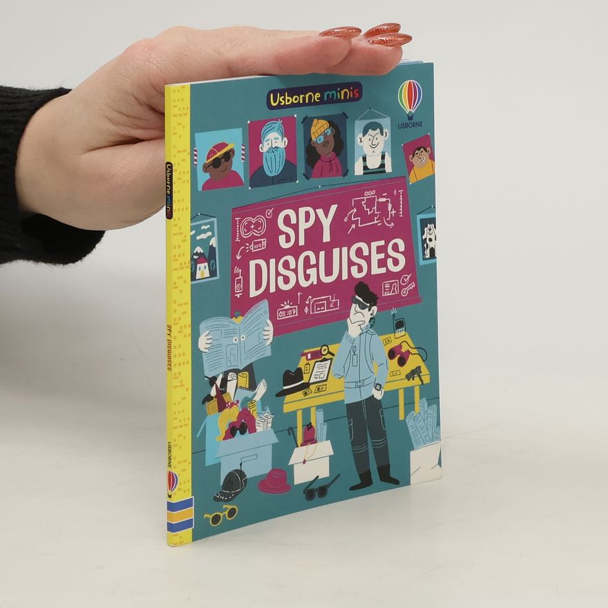 Simon Tudhope Spy Disguises