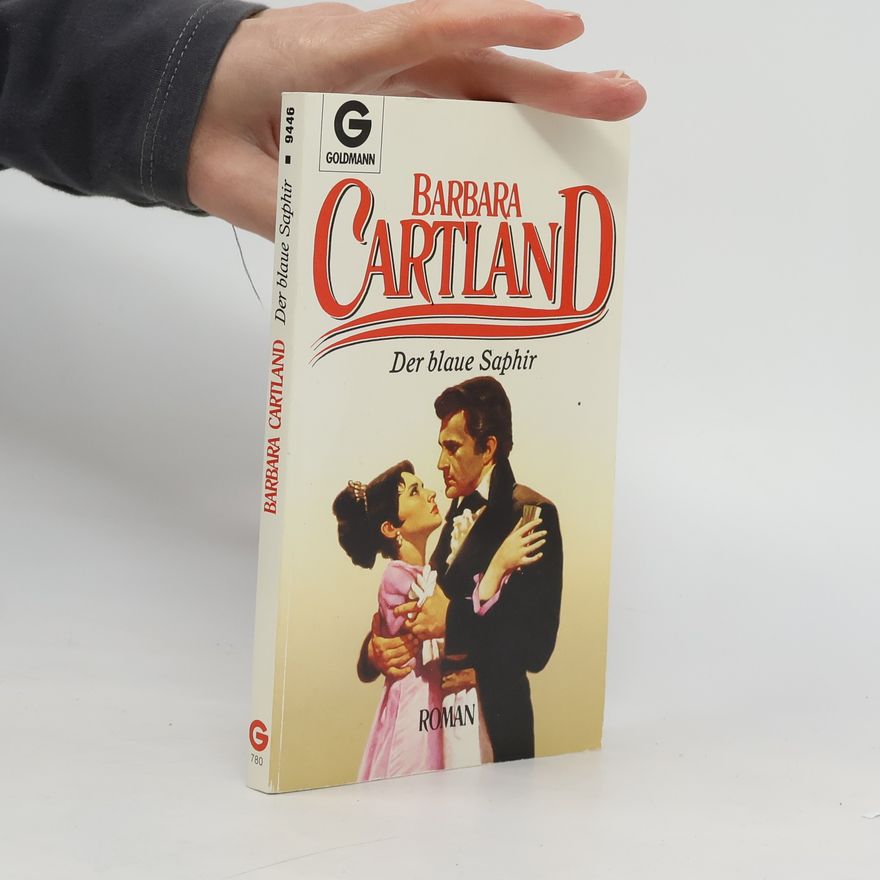 Barbara Cartland Der blaue Saphir. Nr.780