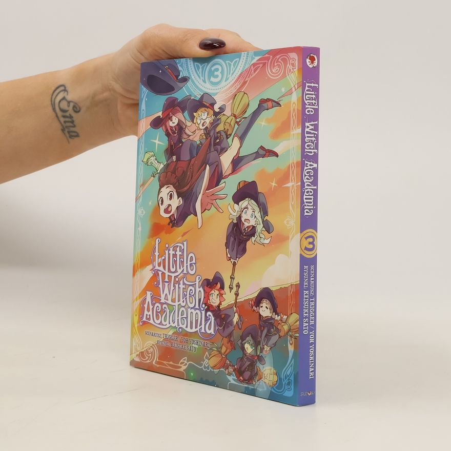 Various authors Little Witch Academia 3